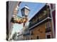 Balconies on Typical Street in the Old Town, San Juan, Puerto Rico, Central America-Ken Gillham-Premier Image Canvas