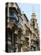 Balconies, St Pauls Street, Valletta, Malta-Peter Thompson-Premier Image Canvas