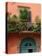 Balcony Garden in Historic Town Center, Verona, Italy-Lisa S. Engelbrecht-Premier Image Canvas