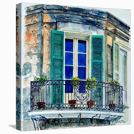 Balcony, New Orleans-Anthony Butera-Premier Image Canvas