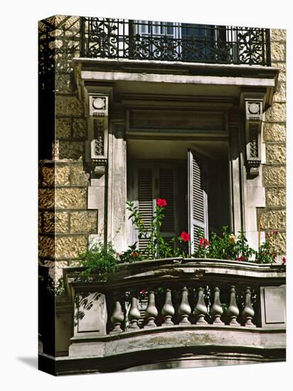 Balcony, Nice, France-Charles Sleicher-Premier Image Canvas