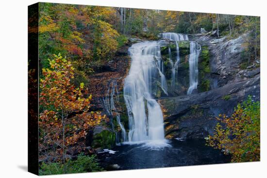 Bald River Falls in Tellico Plains, Tn Usa. Photo by Darrell Young-Darrell Young-Premier Image Canvas