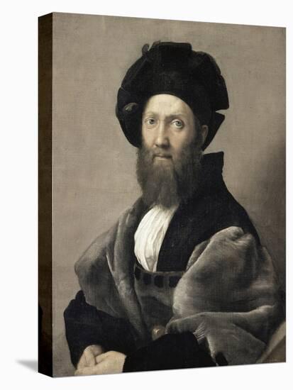 Baldassare Castiglione, c.1516-Raphael-Premier Image Canvas