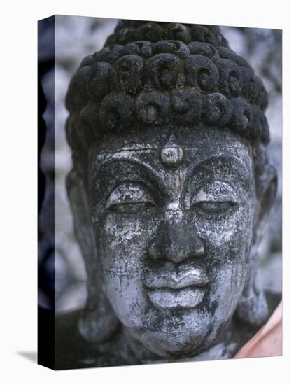 Balinese Buddha Sculpture-Alison Wright-Premier Image Canvas
