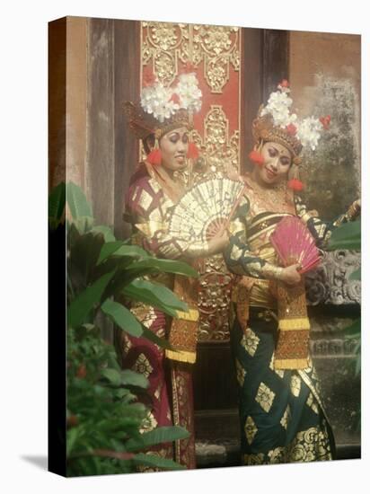 Balinese Legong Dancers, Indonesia-Stuart Westmorland-Premier Image Canvas