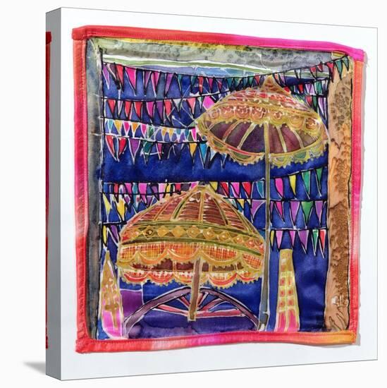 Balinese parasols, 2005-Hilary Simon-Premier Image Canvas