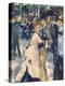 Ball at the Moulin De La Galette, 1876-Pierre-Auguste Renoir-Premier Image Canvas
