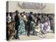 Ball of the Skidmore Guard, a Black Military Organization, NYC, 1870s-null-Premier Image Canvas