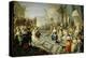 Ball on the Terrace of a Palace-Hieronymus Janssens-Premier Image Canvas