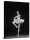 Ballerina Alicia Alonso in Pirouette Position-Gjon Mili-Premier Image Canvas
