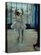 Ballerina at the Photographer's, c. 1877-78-Edgar Degas-Premier Image Canvas