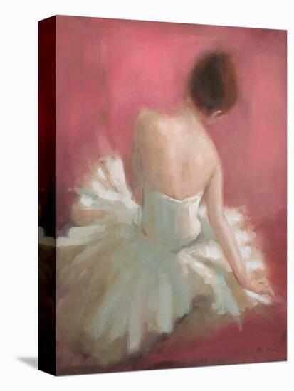 Ballerina Dreaming 1-Patrick Mcgannon-Stretched Canvas