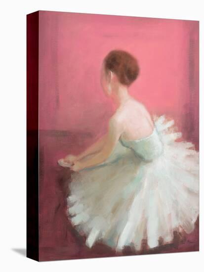 Ballerina Dreaming 2-Patrick Mcgannon-Stretched Canvas