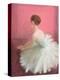 Ballerina Dreaming 2-Patrick Mcgannon-Stretched Canvas