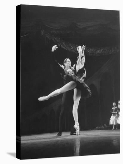 Ballerina Margot Fonteyn in a Production of Swan Lake-Eliot Elisofon-Premier Image Canvas