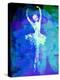 Ballerina's Dance Watercolor 4-Irina March-Stretched Canvas