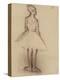 Ballerina Viewed from the Back-Edgar Degas-Premier Image Canvas