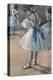 Ballerina-Edgar Degas-Stretched Canvas