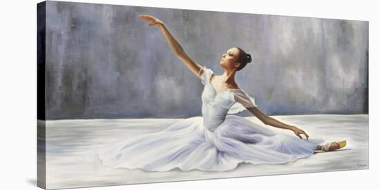 Ballerina-Pierre Benson-Stretched Canvas
