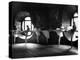 Ballerinas at Barre Against Round Windows During Rehearsal For "Swan Lake" at Grand Opera de Paris-Alfred Eisenstaedt-Premier Image Canvas