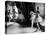 Ballerinas at Barre Against Round Windows During Rehearsal For "Swan Lake" at Grand Opera de Paris-Alfred Eisenstaedt-Premier Image Canvas