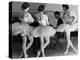 Ballerinas at George Balanchine's American School of Ballet Gathered During Rehearsal-Alfred Eisenstaedt-Premier Image Canvas