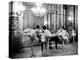 Ballerinas at the Paris Opera Doing Their Barre in Rehearsal Room-Alfred Eisenstaedt-Premier Image Canvas