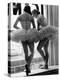 Ballerinas on Window Sill in Rehearsal Room at George Balanchine's School of American Ballet-Alfred Eisenstaedt-Premier Image Canvas