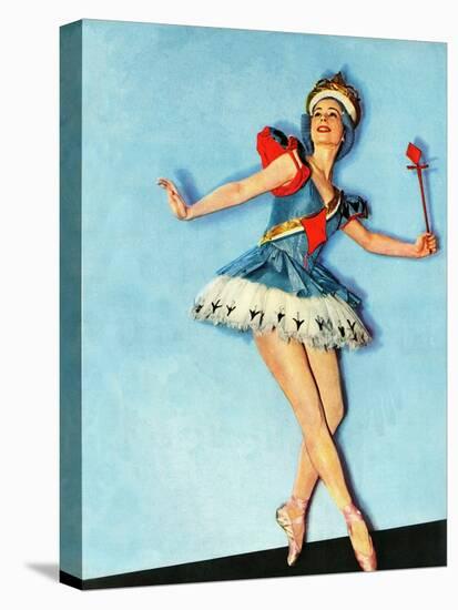 "Ballet Comes to Main Street," November 21, 1942-Constance Bannister-Premier Image Canvas