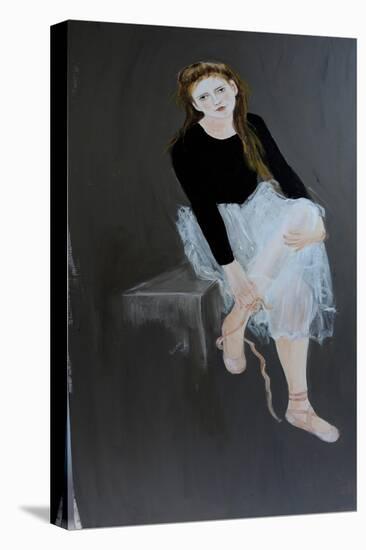 Ballet Dancer with blonde hair 2015-Susan Adams-Premier Image Canvas