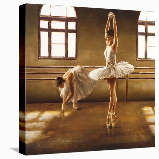 Ballet Dancers-Cristina Mavaracchio-Stretched Canvas