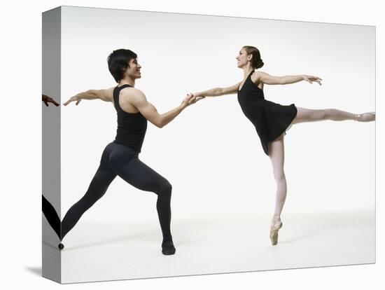Ballet pas de deux-Erik Isakson-Premier Image Canvas