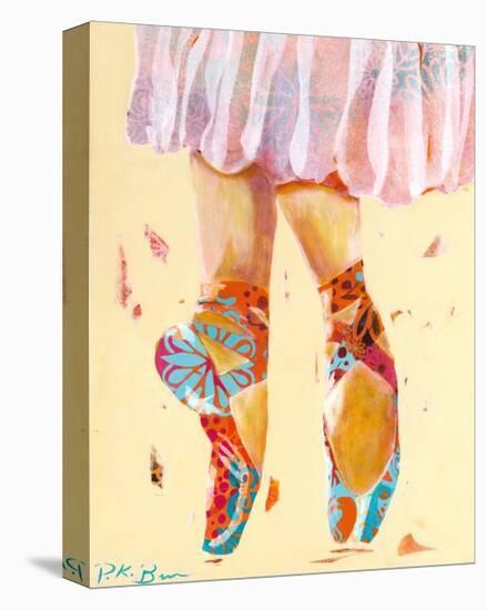 Ballet Slippers-Pamela K. Beer-Stretched Canvas