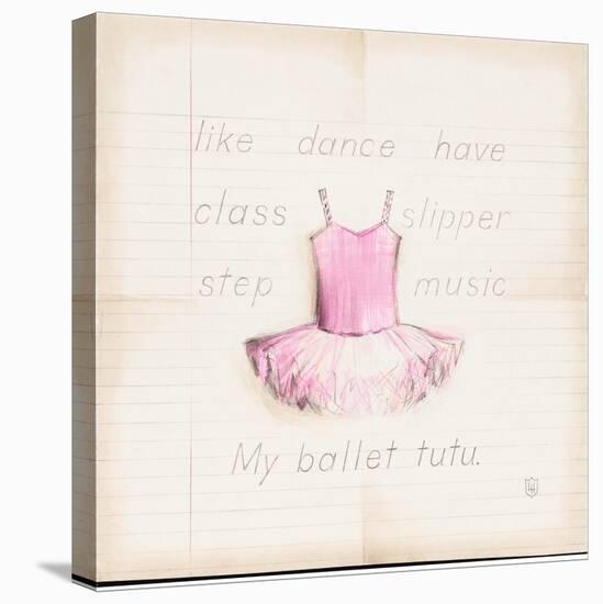 Ballet Tutu-Lauren Hamilton-Stretched Canvas