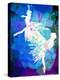 Ballet Watercolor 2-Irina March-Stretched Canvas