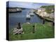 Ballintoy Harbour, County Antrim, Ulster, Northern Ireland, United Kingdom-Roy Rainford-Premier Image Canvas