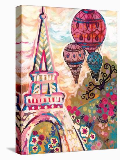 Ballons Sur Paris-Natasha Wescoat-Premier Image Canvas