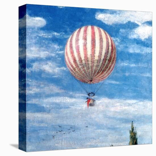 Balloon, 1878-Pal Szinyei Merse-Premier Image Canvas