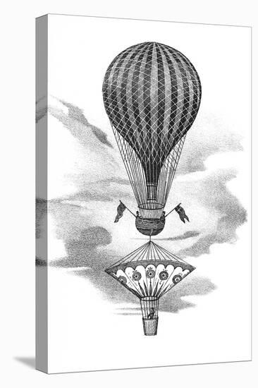 Balloon And Parachute-Science, Industry and Business Library-Premier Image Canvas