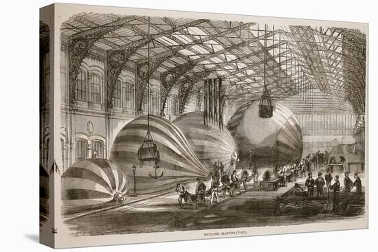 Balloon Manufactory-French-Premier Image Canvas