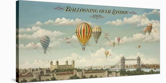'Ballooning Over London' Stretched Canvas Print - Isiah and Benjamin Lane |  Art.com