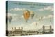 Ballooning over London-Isiah and Benjamin Lane-Stretched Canvas