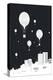 Balloons and the City-Balazs Solti-Premier Image Canvas