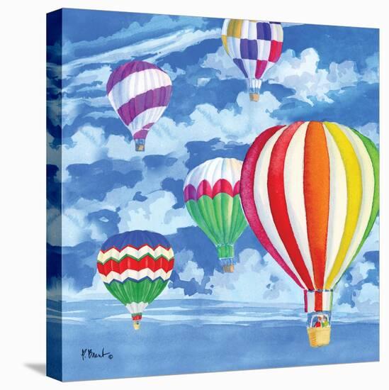 Balloons II-Paul Brent-Stretched Canvas