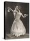Ballroom Dancers-null-Stretched Canvas