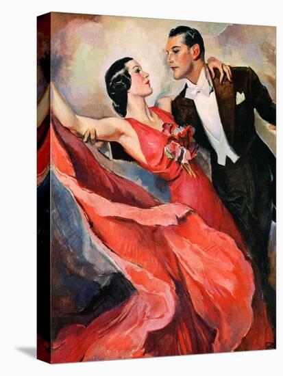 "Ballroom Dancing,"April 10, 1937-John LaGatta-Premier Image Canvas