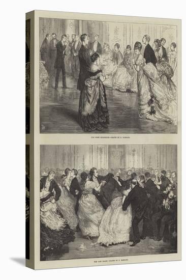 Ballroom Dancing-Frederick Barnard-Premier Image Canvas