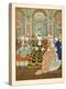 Ballroom Scene, Illustration from 'Les Liaisons Dangereuses' by Pierre Choderlos De Laclos (1741-18-Georges Barbier-Premier Image Canvas