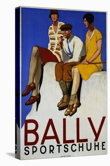 Bally Sportschuhe Poster-Emil Cardinaux-Premier Image Canvas