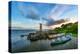 Ballycurrin Lighthouse in the Mood-Philippe Sainte-Laudy-Premier Image Canvas